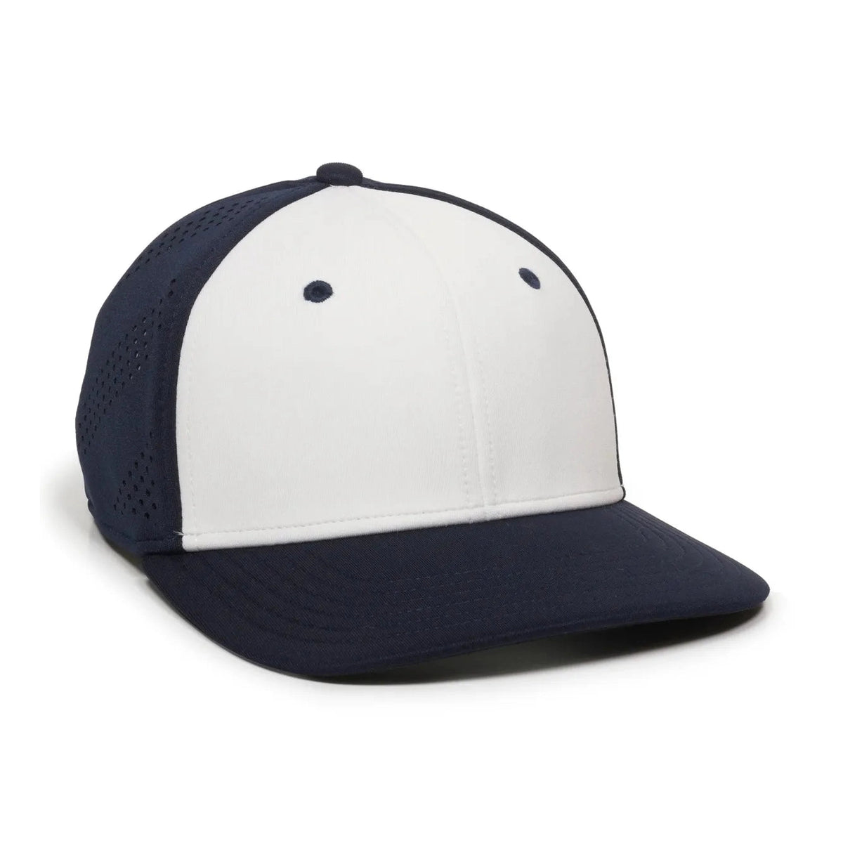 Outdoor Cap AIR25 Slight Pre-Curve Structured Solid Back Hat-1