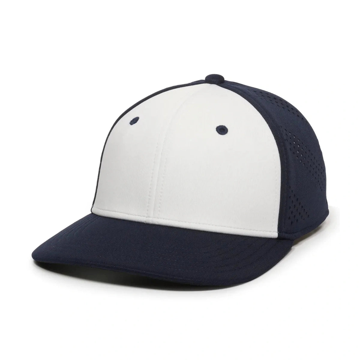 Outdoor Cap AIR25 Slight Pre-Curve Structured Solid Back Hat-4