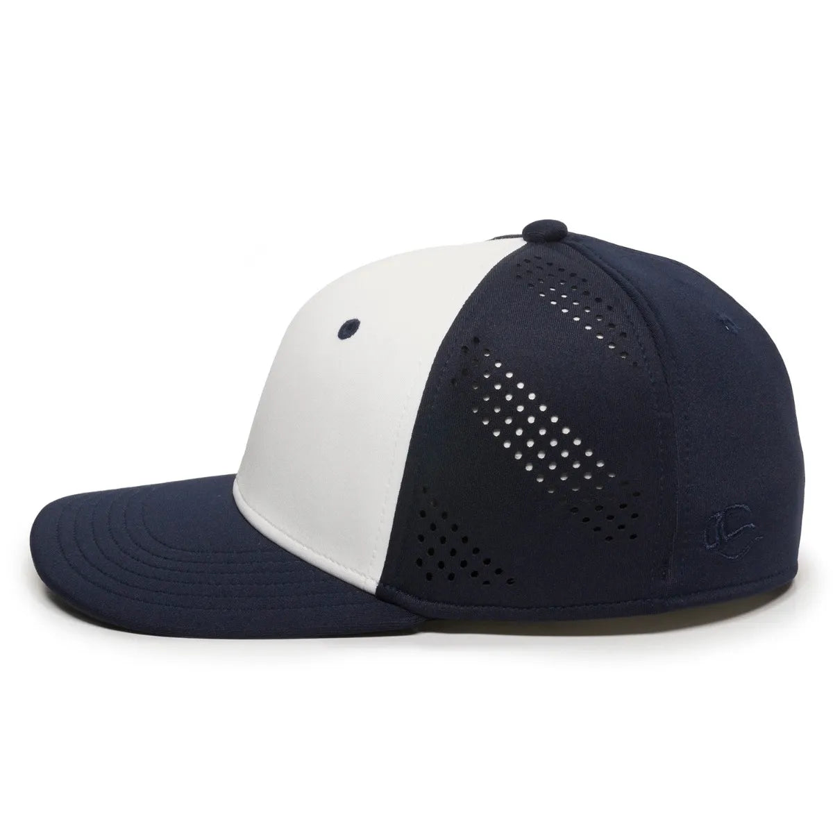 Outdoor Cap AIR25 Slight Pre-Curve Structured Solid Back Hat Unisex Accessories Hats & Caps