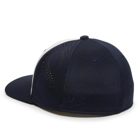 Outdoor Cap AIR25 Slight Pre-Curve Structured Solid Back Hat Unisex Accessories Hats & Caps
