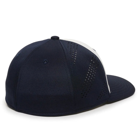 Outdoor Cap AIR25 Slight Pre-Curve Structured Solid Back Hat Unisex Accessories Hats & Caps