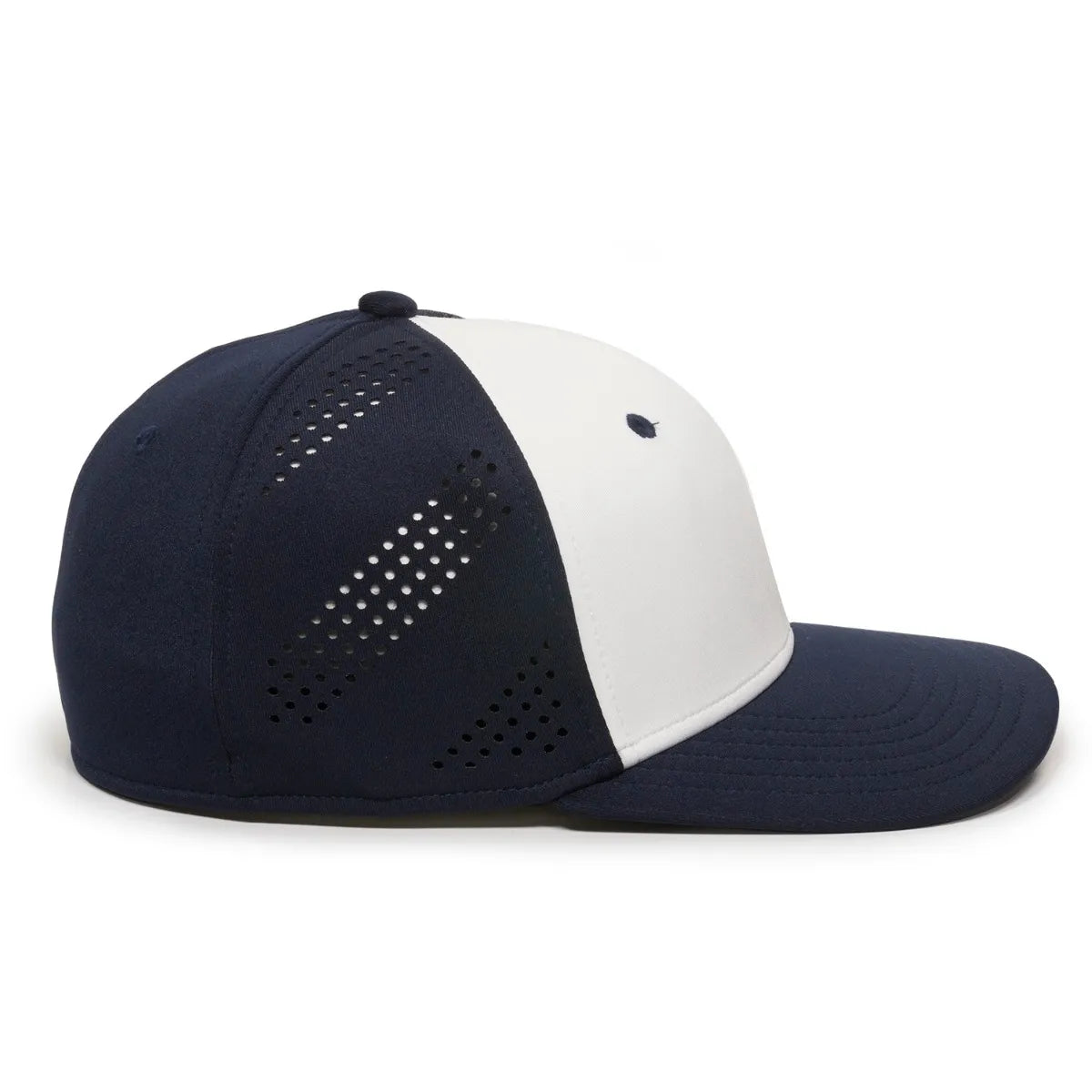 Outdoor Cap AIR25 Slight Pre-Curve Structured Solid Back Hat Unisex Accessories Hats & Caps