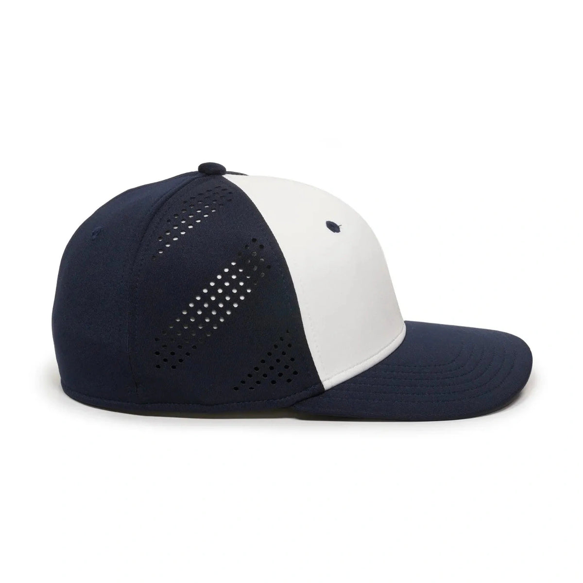 Outdoor Cap AIR25 Slight Pre-Curve Structured Solid Back Hat-8