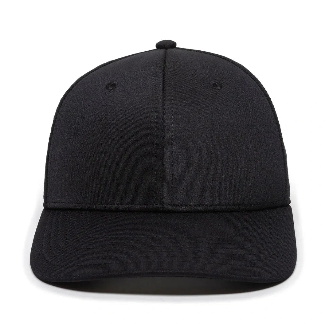 Outdoor Cap AIR25 Slight Pre-Curve Structured Solid Back Hat-3