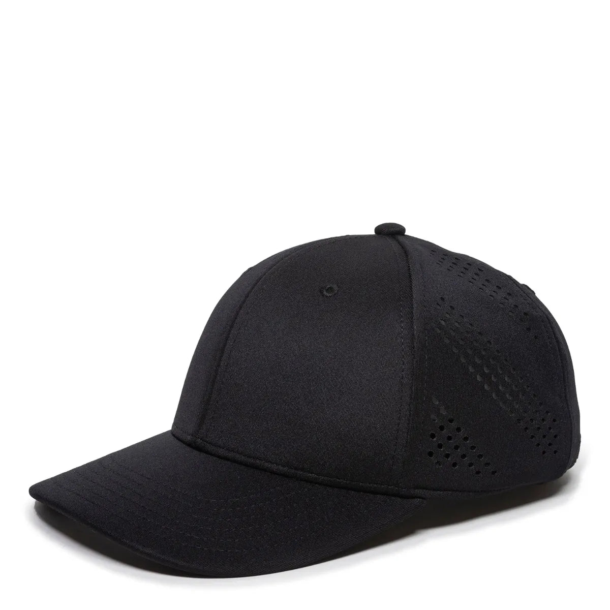 Outdoor Cap AIR25 Slight Pre-Curve Structured Solid Back Hat Unisex Accessories Hats & Caps