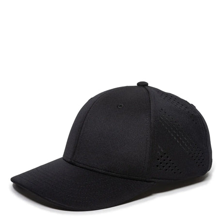 Outdoor Cap AIR25 Slight Pre-Curve Structured Solid Back Hat Unisex Accessories Hats & Caps