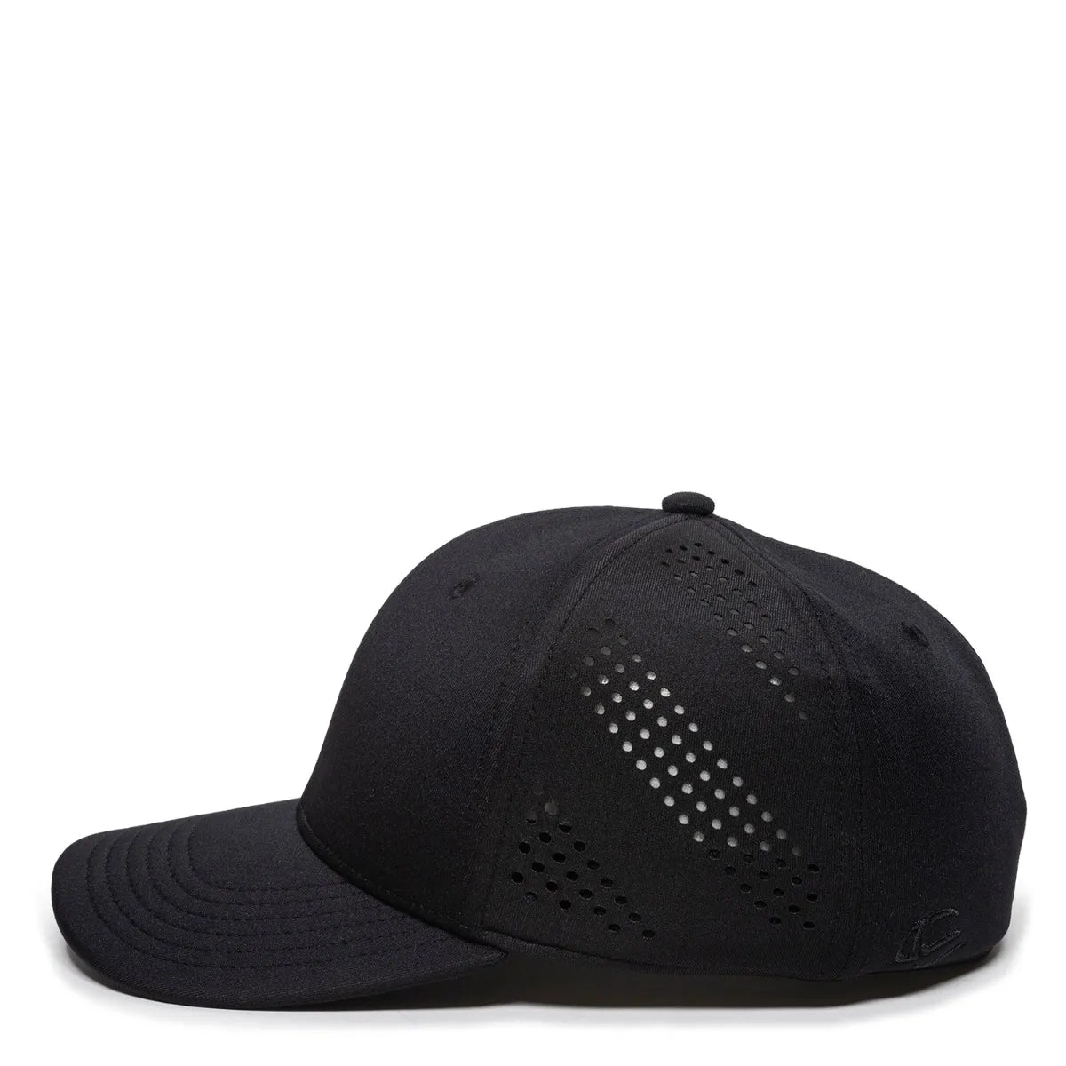 Outdoor Cap AIR25 Slight Pre-Curve Structured Solid Back Hat Unisex Accessories Hats & Caps