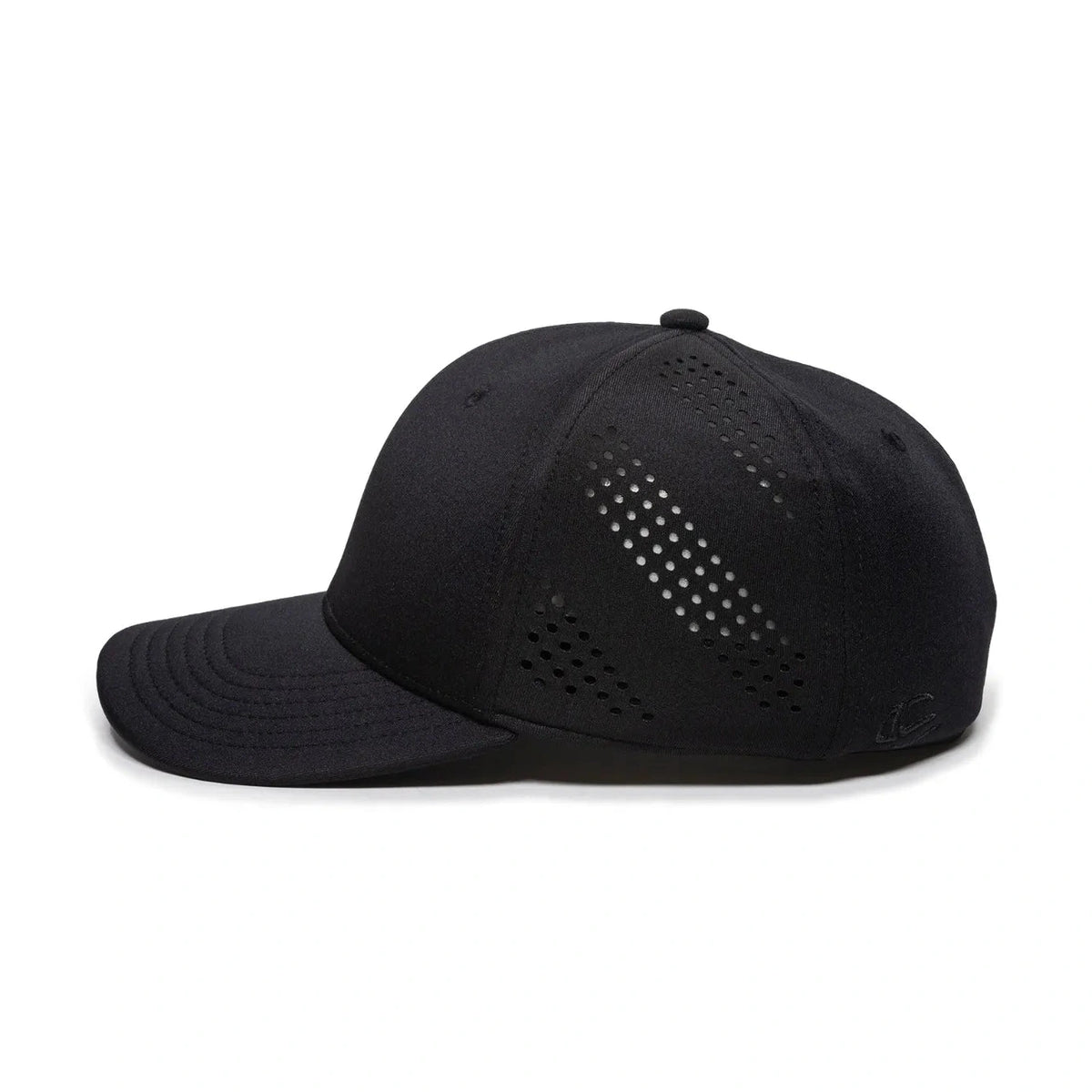 Outdoor Cap AIR25 Slight Pre-Curve Structured Solid Back Hat-5