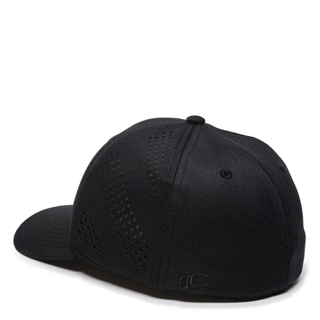 Outdoor Cap AIR25 Slight Pre-Curve Structured Solid Back Hat Unisex Accessories Hats & Caps