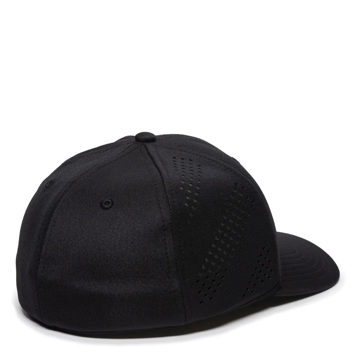 Outdoor Cap AIR25 Slight Pre-Curve Structured Solid Back Hat Unisex Accessories Hats & Caps