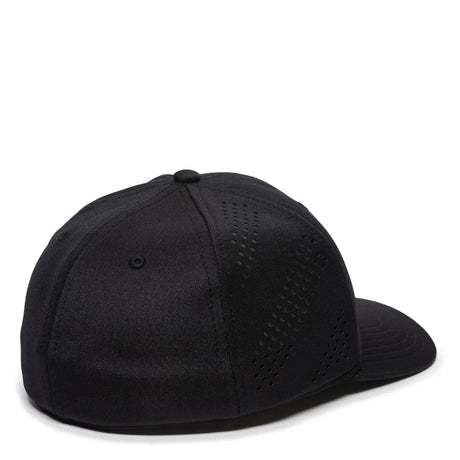 Outdoor Cap AIR25 Slight Pre-Curve Structured Solid Back Hat Unisex Accessories Hats & Caps