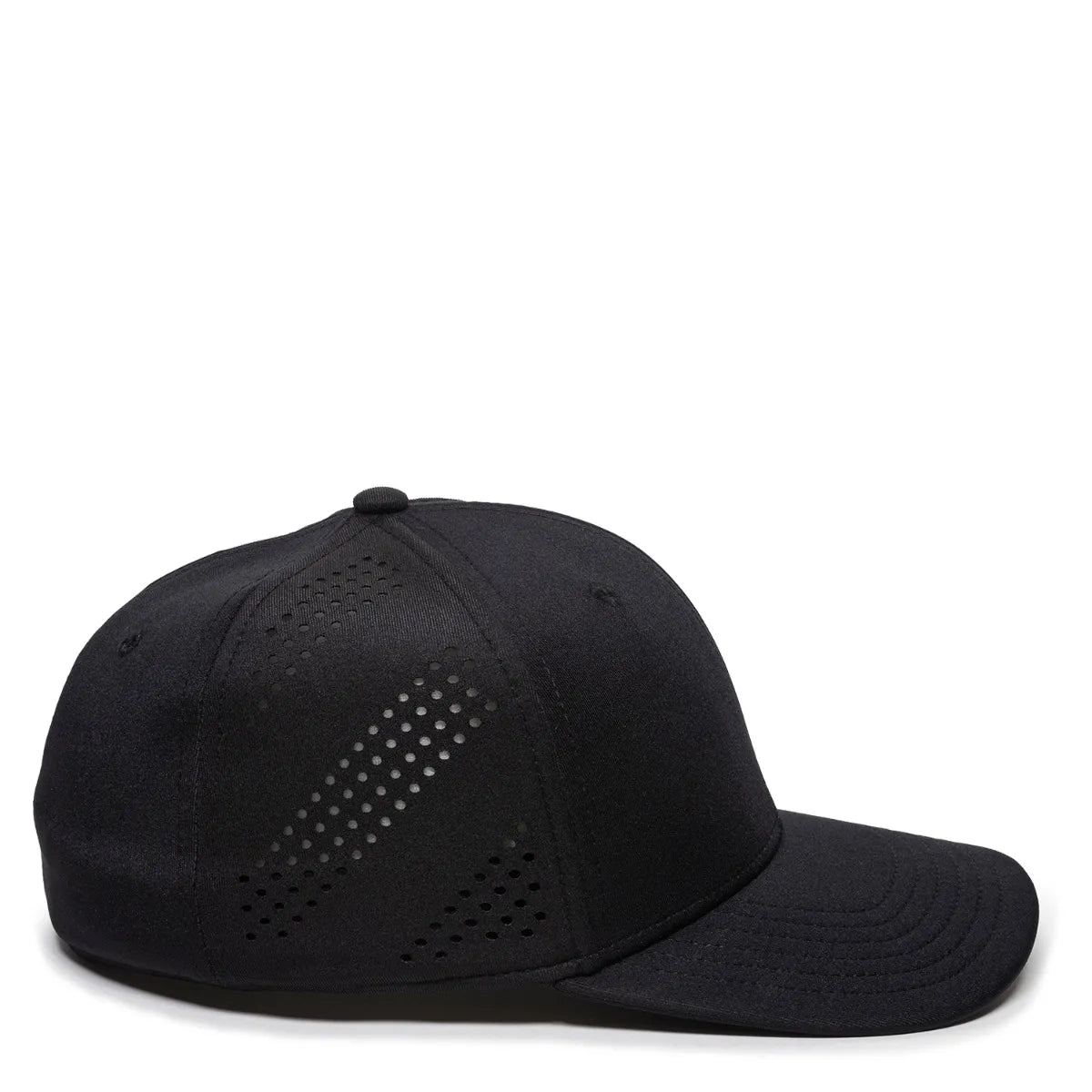 Outdoor Cap AIR25 Slight Pre-Curve Structured Solid Back Hat Unisex Accessories Hats & Caps