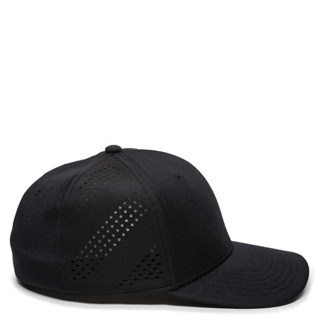 Outdoor Cap AIR25 Slight Pre-Curve Structured Solid Back Hat Unisex Accessories Hats & Caps