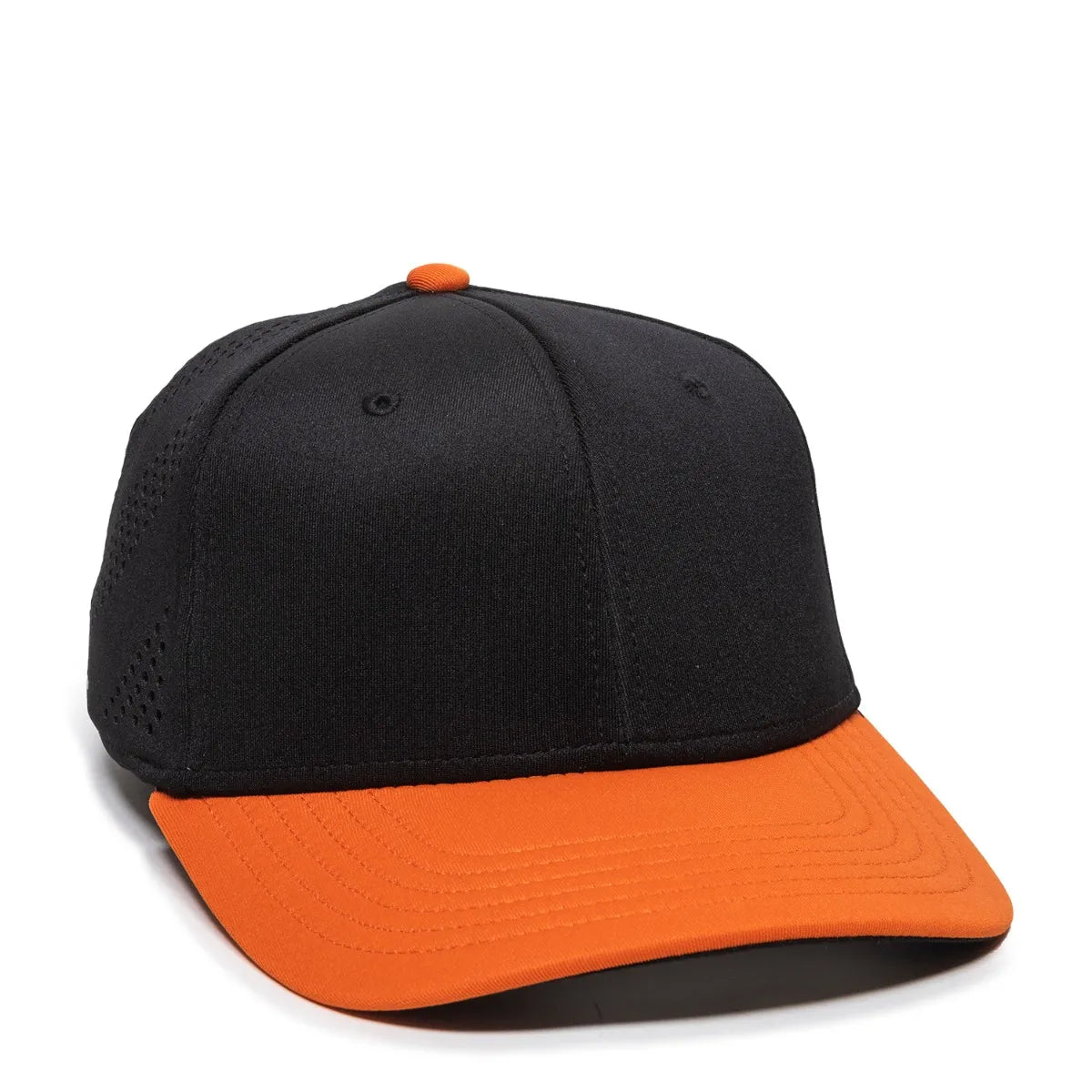 Outdoor Cap AIR25 Slight Pre-Curve Structured Solid Back Hat Unisex Accessories Hats & Caps