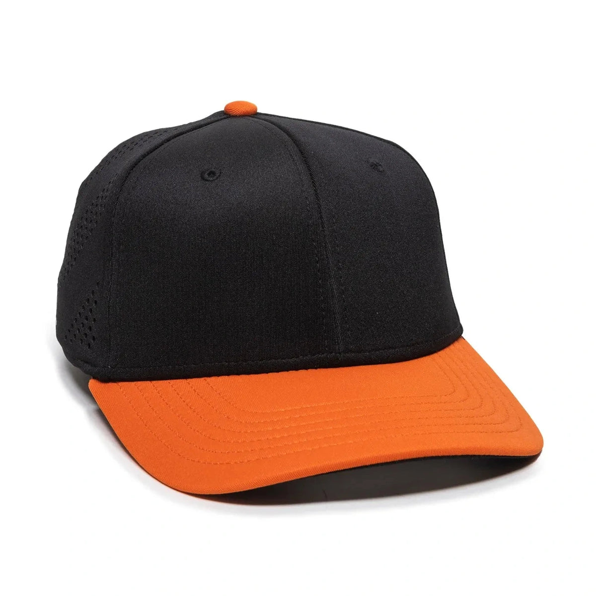 Outdoor Cap AIR25 Slight Pre-Curve Structured Solid Back Hat-1