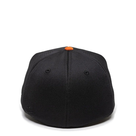 Outdoor Cap AIR25 Slight Pre-Curve Structured Solid Back Hat Unisex Accessories Hats & Caps
