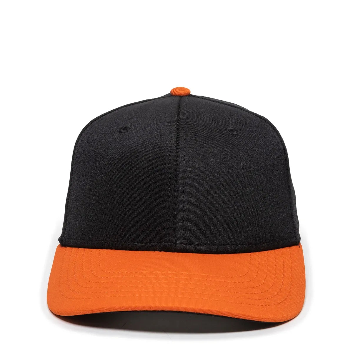 Outdoor Cap AIR25 Slight Pre-Curve Structured Solid Back Hat Unisex Accessories Hats & Caps