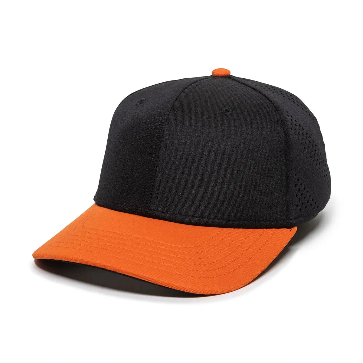 Outdoor Cap AIR25 Slight Pre-Curve Structured Solid Back Hat-4