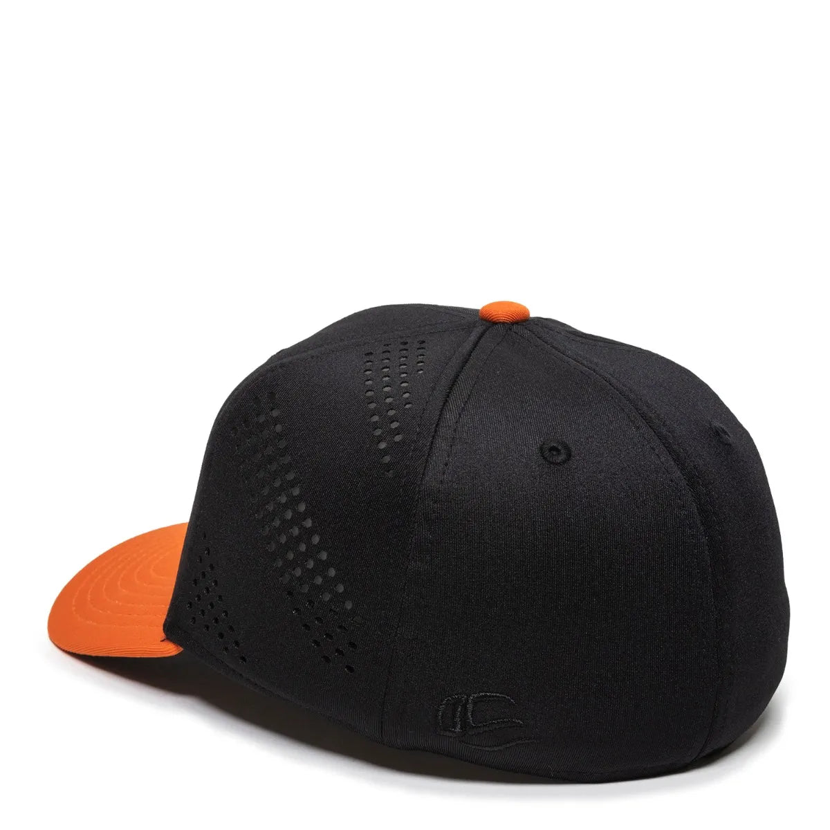 Outdoor Cap AIR25 Slight Pre-Curve Structured Solid Back Hat Unisex Accessories Hats & Caps