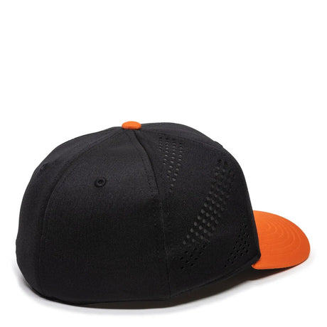 Outdoor Cap AIR25 Slight Pre-Curve Structured Solid Back Hat Unisex Accessories Hats & Caps