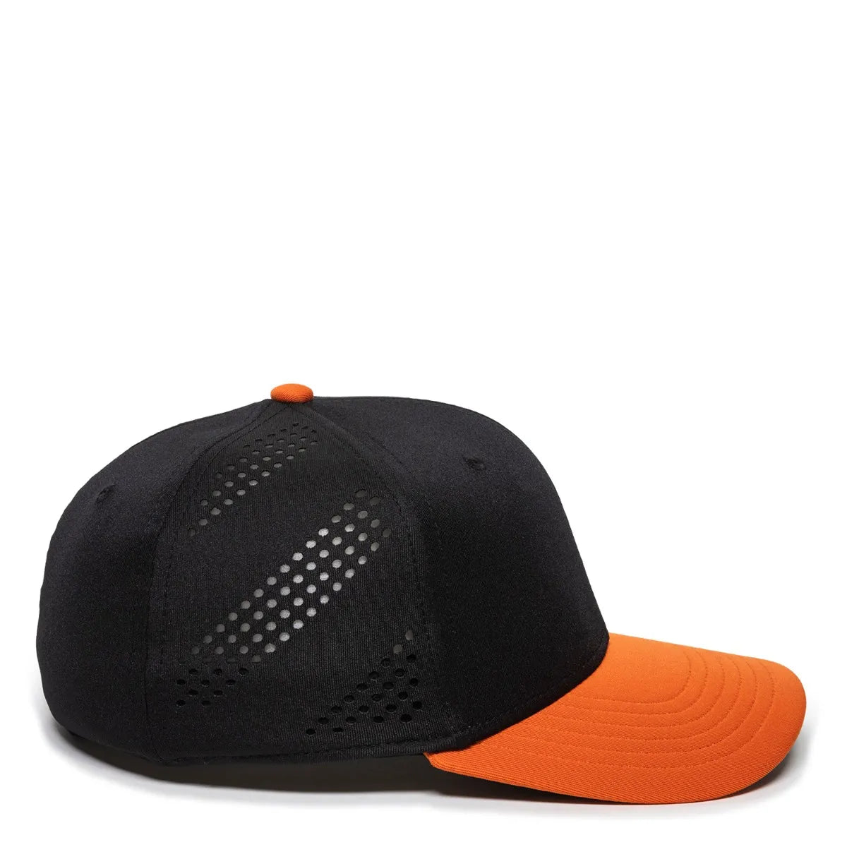 Outdoor Cap AIR25 Slight Pre-Curve Structured Solid Back Hat Unisex Accessories Hats & Caps