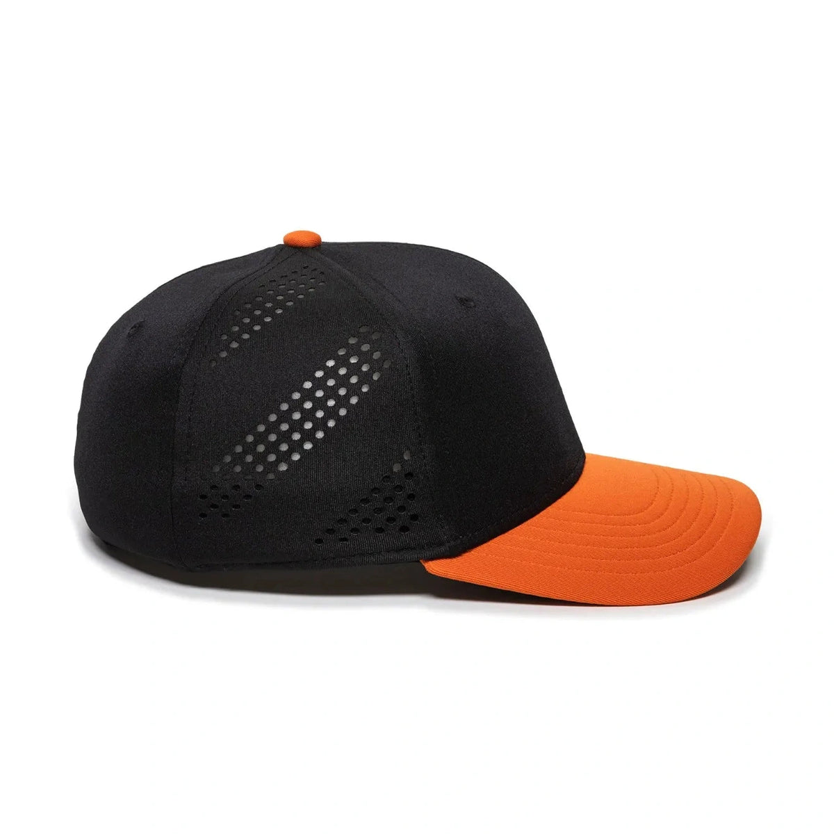 Outdoor Cap AIR25 Slight Pre-Curve Structured Solid Back Hat-8