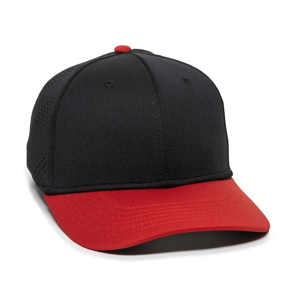 Outdoor Cap AIR25 Slight Pre-Curve Structured Solid Back Hat-1