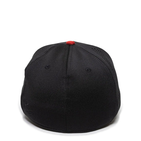 Outdoor Cap AIR25 Slight Pre-Curve Structured Solid Back Hat Unisex Accessories Hats & Caps