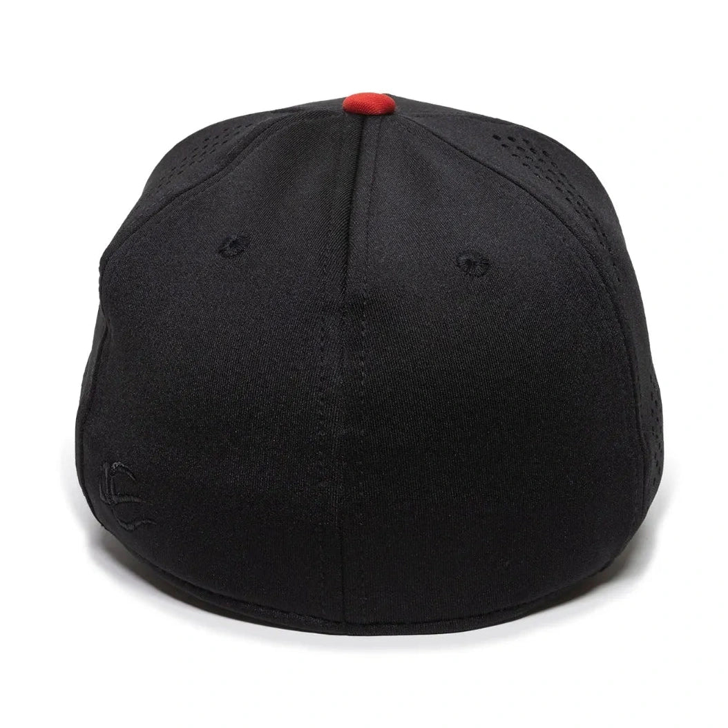 Outdoor Cap AIR25 Slight Pre-Curve Structured Solid Back Hat-2