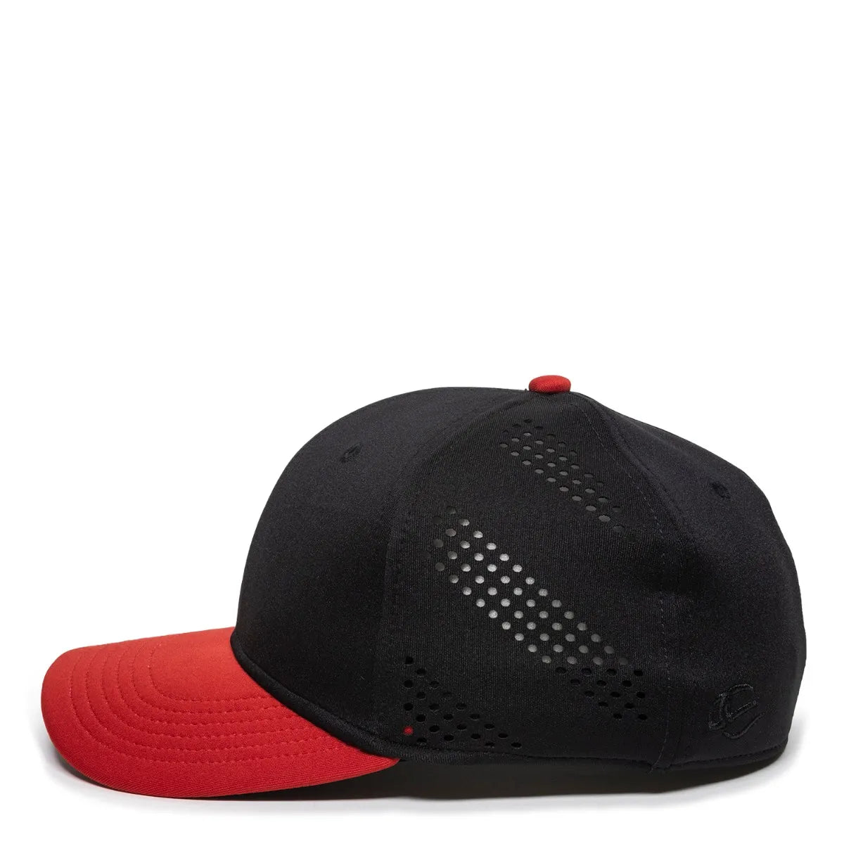 Outdoor Cap AIR25 Slight Pre-Curve Structured Solid Back Hat-5