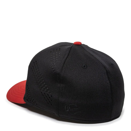 Outdoor Cap AIR25 Slight Pre-Curve Structured Solid Back Hat Unisex Accessories Hats & Caps