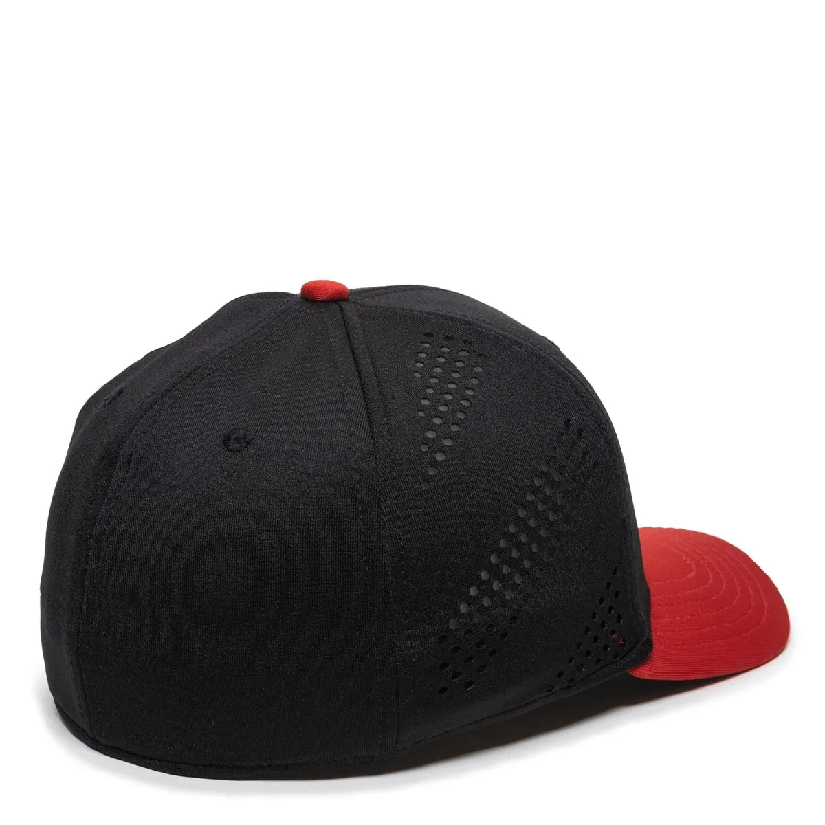 Outdoor Cap AIR25 Slight Pre-Curve Structured Solid Back Hat Unisex Accessories Hats & Caps