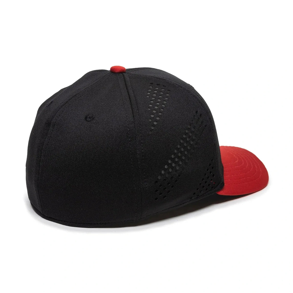 Outdoor Cap AIR25 Slight Pre-Curve Structured Solid Back Hat-7