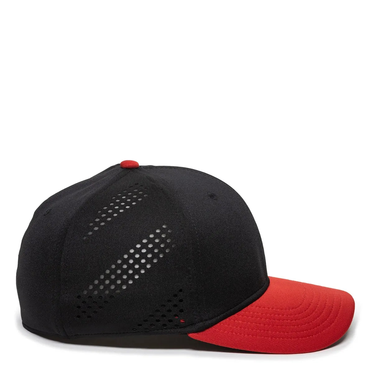 Outdoor Cap AIR25 Slight Pre-Curve Structured Solid Back Hat Unisex Accessories Hats & Caps