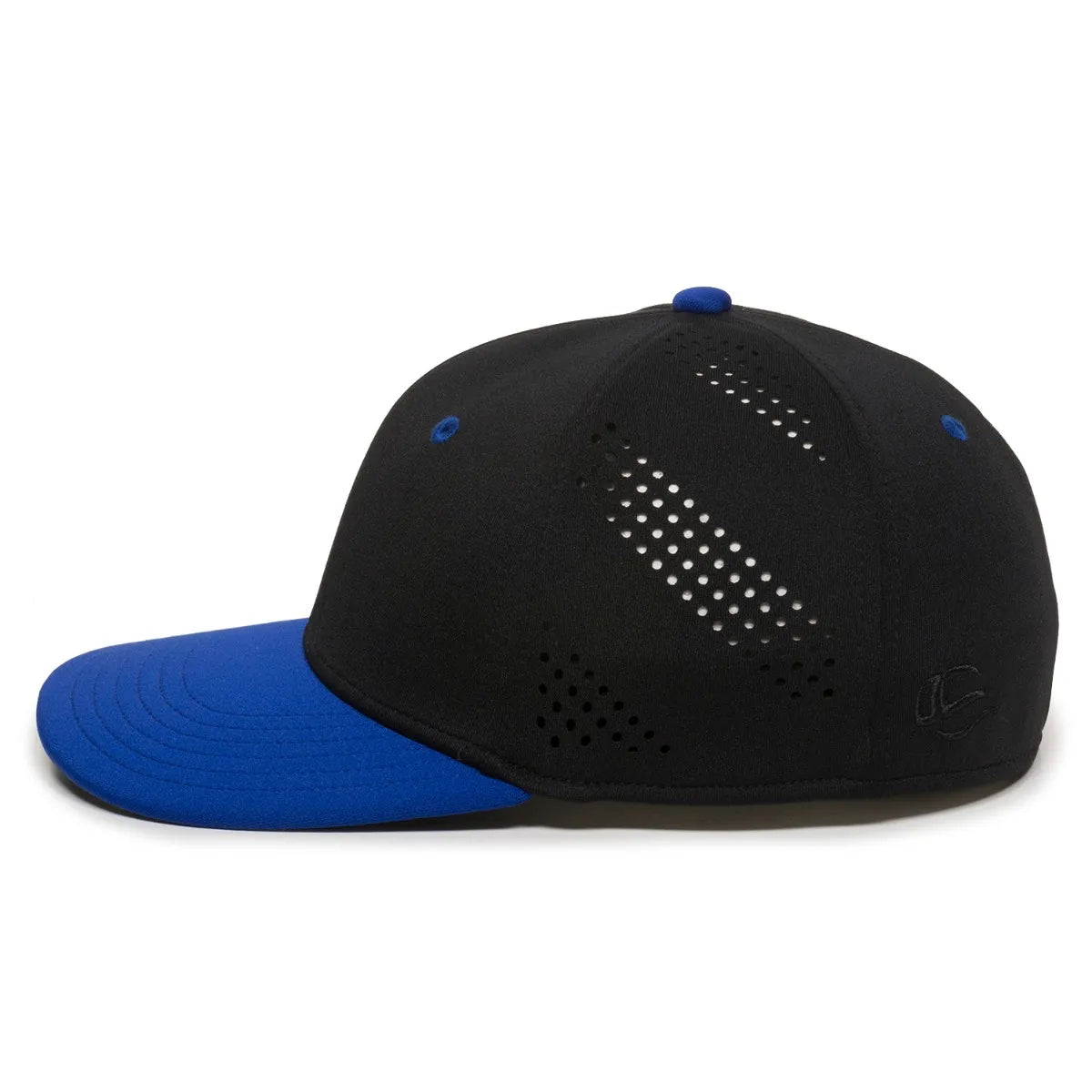 Outdoor Cap AIR25 Slight Pre-Curve Structured Solid Back Hat Unisex Accessories Hats & Caps