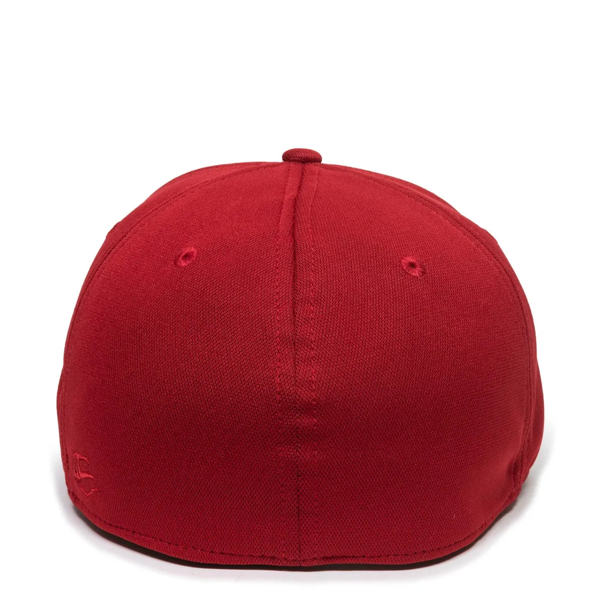 Outdoor Cap TGS1930X Pro Mid Crown Structured Solid Back Hat-2