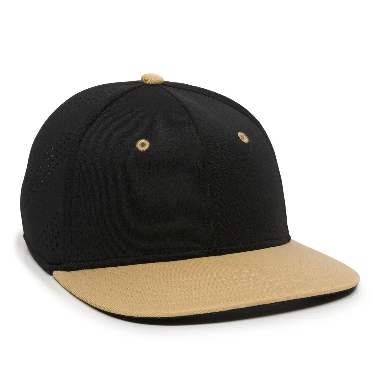 Outdoor Cap AIR25 Slight Pre-Curve Structured Solid Back Hat Unisex Accessories Hats & Caps