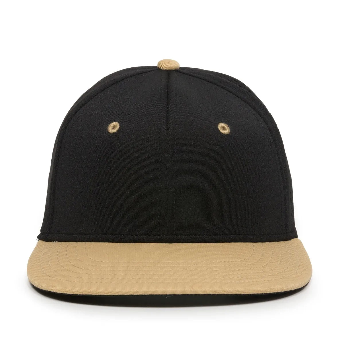 Outdoor Cap AIR25 Slight Pre-Curve Structured Solid Back Hat Unisex Accessories Hats & Caps