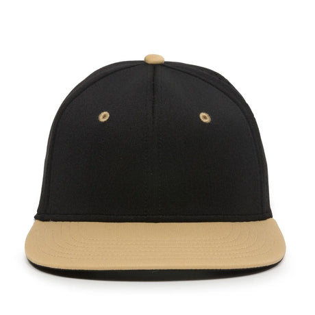 Outdoor Cap AIR25 Slight Pre-Curve Structured Solid Back Hat Unisex Accessories Hats & Caps