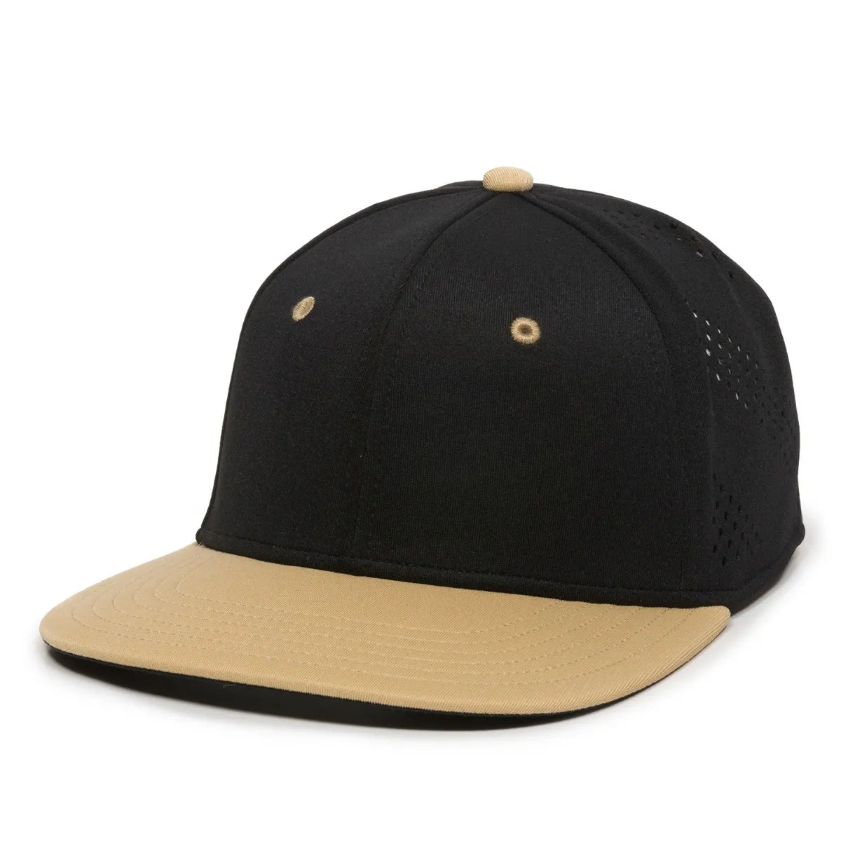 Outdoor Cap AIR25 Slight Pre-Curve Structured Solid Back Hat Unisex Accessories Hats & Caps