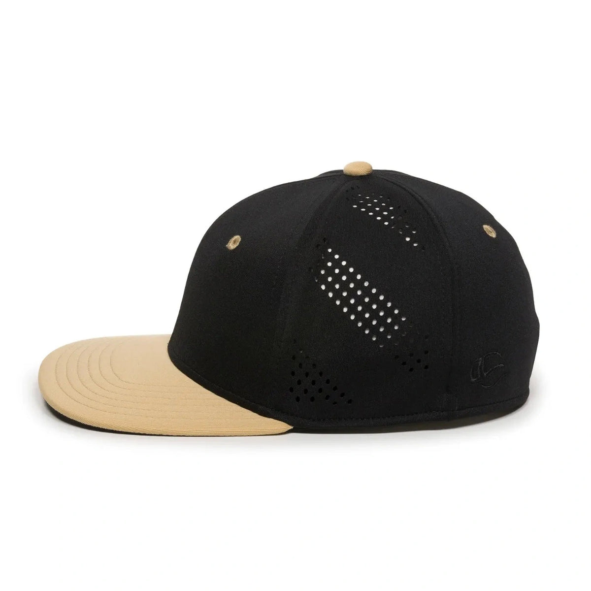 Outdoor Cap AIR25 Slight Pre-Curve Structured Solid Back Hat-5