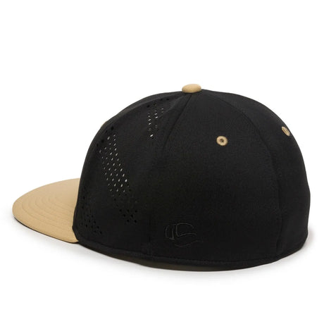 Outdoor Cap AIR25 Slight Pre-Curve Structured Solid Back Hat Unisex Accessories Hats & Caps