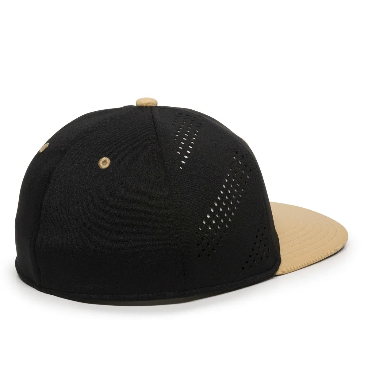 Outdoor Cap AIR25 Slight Pre-Curve Structured Solid Back Hat Unisex Accessories Hats & Caps