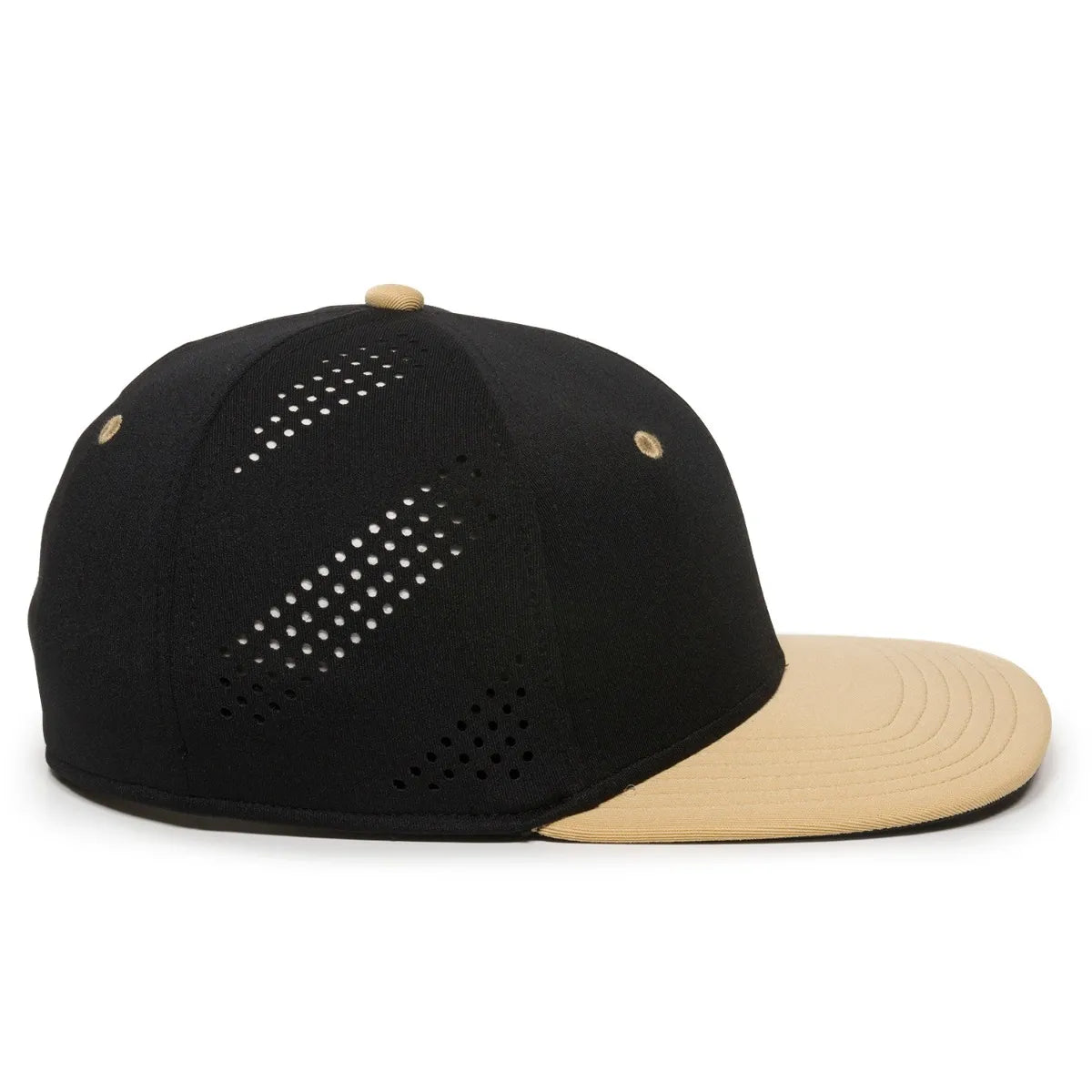 Outdoor Cap AIR25 Slight Pre-Curve Structured Solid Back Hat Unisex Accessories Hats & Caps