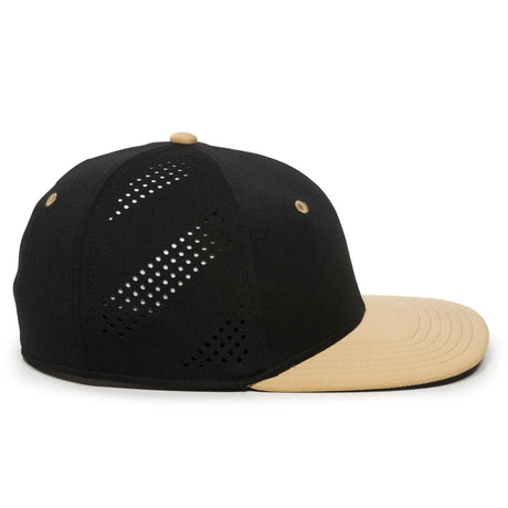 Outdoor Cap AIR25 Slight Pre-Curve Structured Solid Back Hat Unisex Accessories Hats & Caps