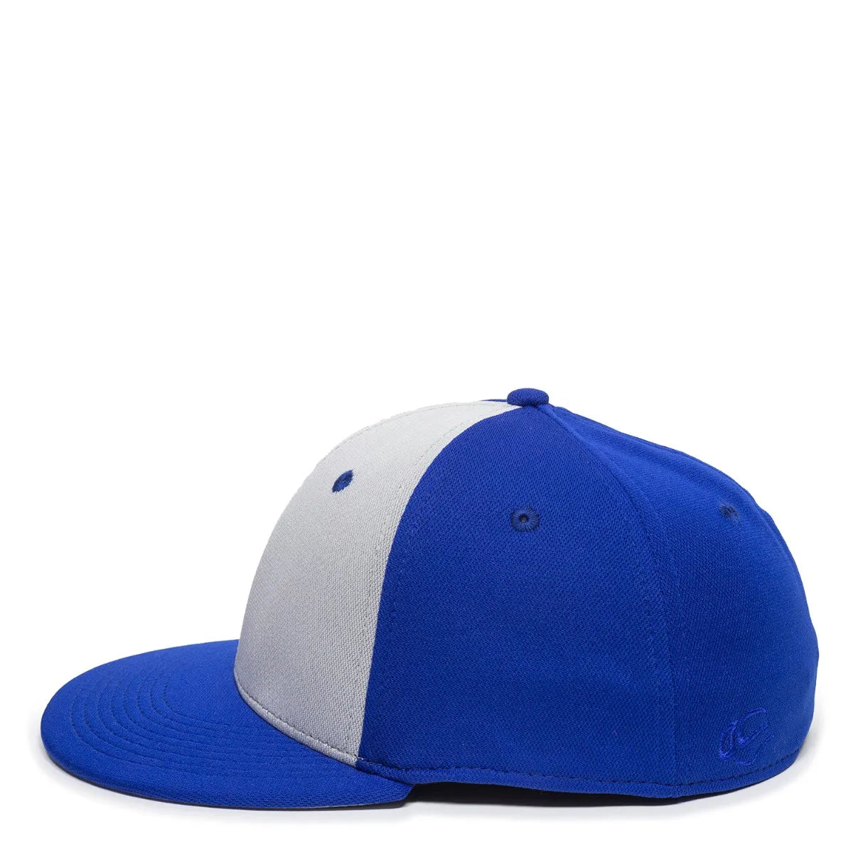 Outdoor Cap TGS1930X Pro Mid Crown Structured Solid Back Hat-5