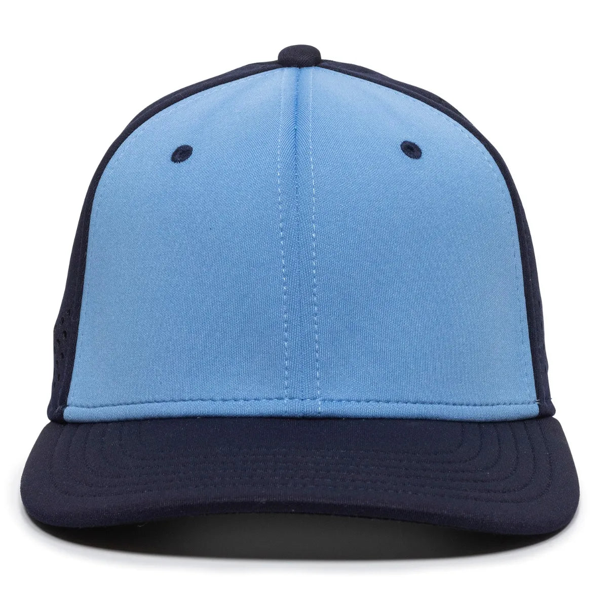 Outdoor Cap AIR25 Slight Pre-Curve Structured Solid Back Hat Unisex Accessories Hats & Caps