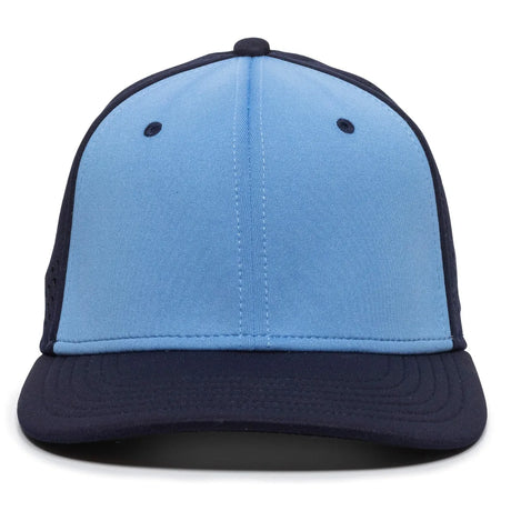 Outdoor Cap AIR25 Slight Pre-Curve Structured Solid Back Hat Unisex Accessories Hats & Caps