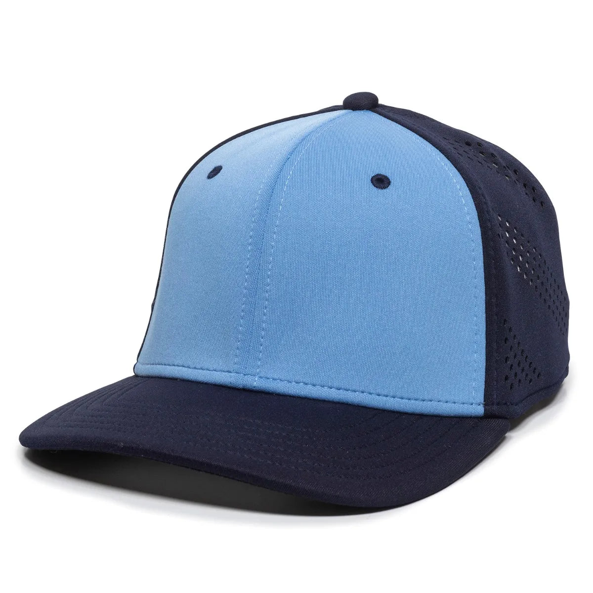 Outdoor Cap AIR25 Slight Pre-Curve Structured Solid Back Hat Unisex Accessories Hats & Caps