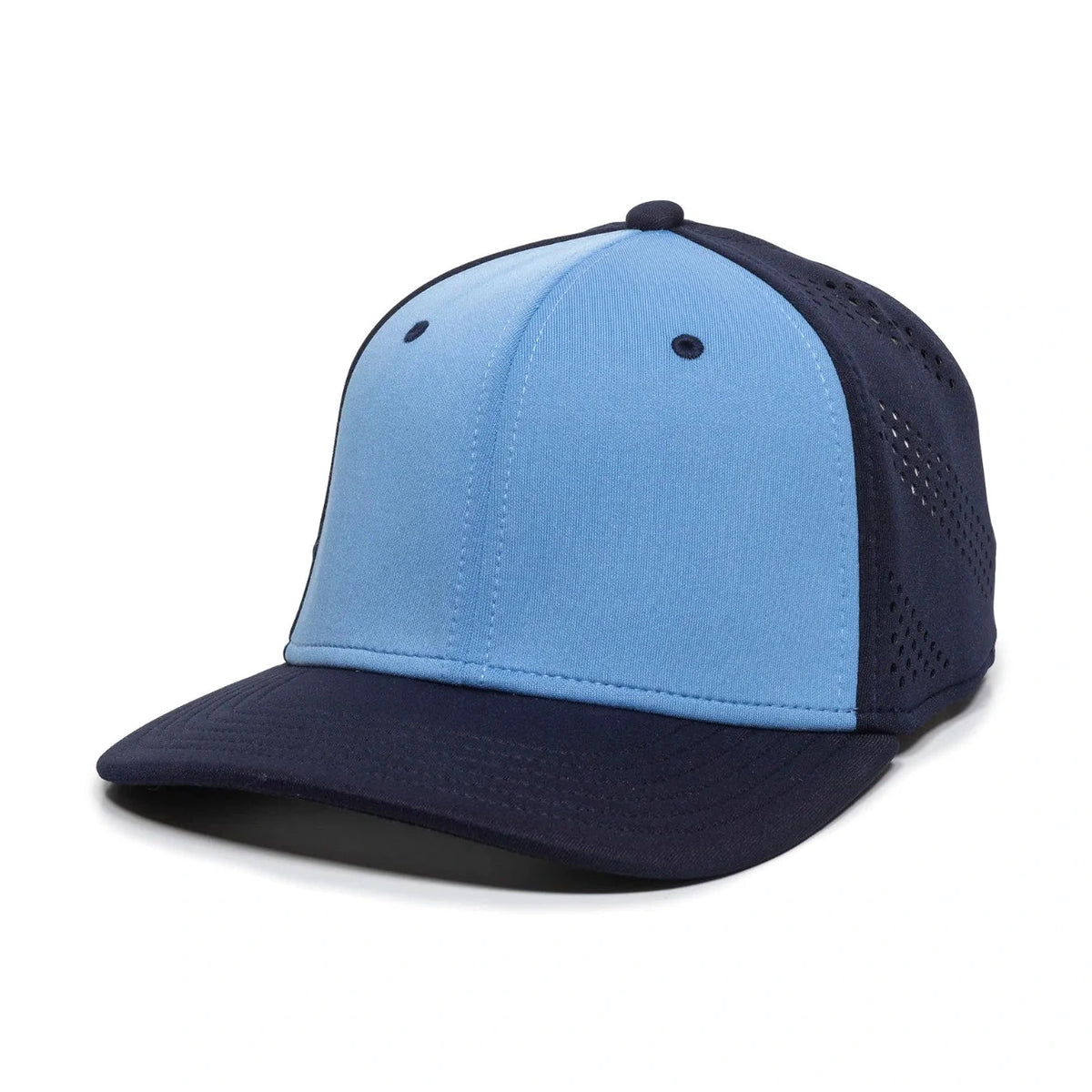 Outdoor Cap AIR25 Slight Pre-Curve Structured Solid Back Hat-4